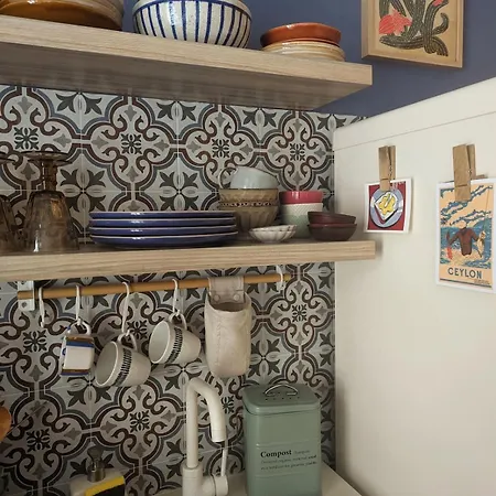 公寓 Clementina - House With Kitchen And Terrace
